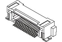 Wtyk PCB Wtyk Molex do użytku z: SlimStack