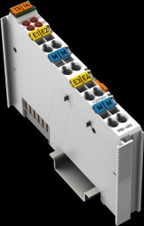 750-453 4-channel analogue input terminal, 0 - 20 mA, single