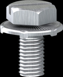 AF1VA612 Mounting screws for steel housing SM, thread M6 x 12mm