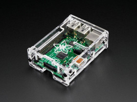 Adafruit Pi Box Plus - Enclosure for RasPi Model B+/Pi 2/ Pi 3 [Discontinued]