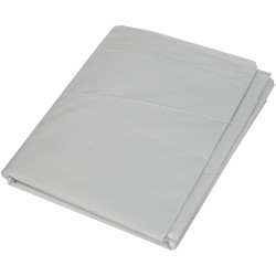 Faithfull P34220 Heavy-Duty Polythene Dust Sheet 3 x 4m