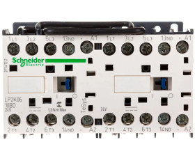 Stycznik nawrotny 6A 3kW 24V DC LP2K0610BD