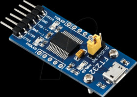 MUSB-UART-FT Developer boards - microUSB socket on UART, FT232