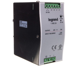 Zasilacz stabilizowany 1-fazowy 240V/24V 10A 146624