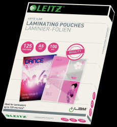 33807 Film pouch, A5, 125 mic, 100 pcs.