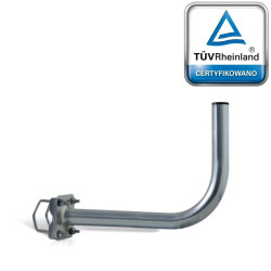 Uchwyt ant. balkon.czołowy 40cm UBC-38/400-H anteny