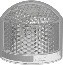 LED permanent light element, white, 24 V AC/DC, IP66, XVB7L27