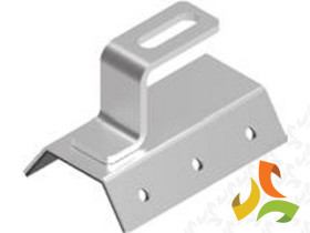 Uchwyt do blachy trapezowej UBT45F 891111 BAKS