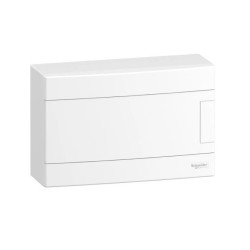 Rozdzielnica modułowa 1x12 natynkowa IP40 Easy9 EZ9EU-1-12-NT-P drzwi białe EZ9EUD112