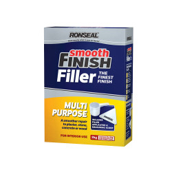 Ronseal 36550 Smooth Finish Multipurpose Wall Powder Filler 2kg