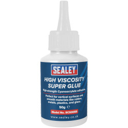 Sealey SCS305S High Viscosity Super Glue - Cyanoacrylate Adhesive