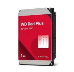 Dysk HDD WD Red Plus WD60EFPX (6 TB 3.5 256 MB 5400 obr/min)