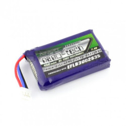 Pakiet Li-Pol Turnigy nano-tech 450mAh 65C 2S 7.4V