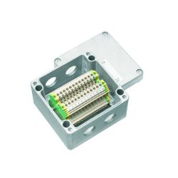 Obudowa instalacyjna Weidmüller KLIPPON K41 M25WCSS EX 8000003589, aluminium, naturalny, 1 szt.