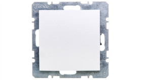 Berker B.Kwadrat Zaślepka Z Elementem Centralnym Śnieżnobiała 6710091909