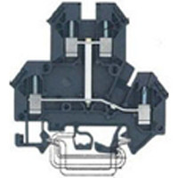 Dwurzędowa złączka szynowa Wieland poziomy: Podwójny 22 → 12AWGŚruba 5 E / U / VB, WKN 2 raster: 5mm 25A 600 V