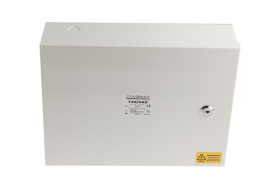 Zasilanie akumulatorowe nap. wyjściowe: 27.6V dc 70W 2.5A 1 wyjście nap. wejściowe: 195 → 253V ac Montaż ścienny