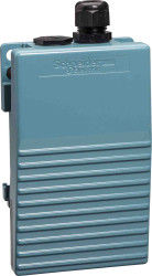 Przełącznik nożny Schneider Electric Metal Chwilowy wł.-wył. 240V 3 A; 270 mA 2NC+2NO IP66