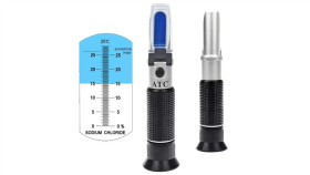 Salimetr Refraktometr Do Solanek Miskas-Sal