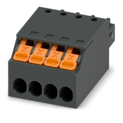 Złącza wtykowa do montażu PCB ( 4polowe )XPC 1,5/ 4-ST-3,5 BK /100szt./