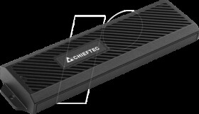 CEB-M2C-TLE External M.2 NVMe/SATA housing, USB-C, 10 Gbit/s, aluminium