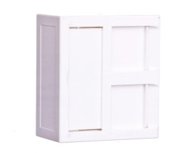 Adapter podwójna RJ45 skośny M45 DTS-2RM RW1 6119298