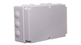 Puszka N/T Hermetyczna Pusta Z Membranami 348X228x142 Ip65 Szara Ph-5A.3 28.53