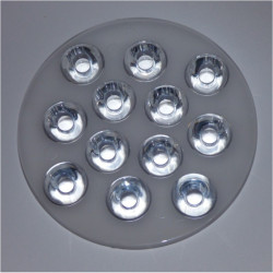 SOCZEWKA DO POWER LED 12x LED 30st. SPL12