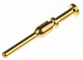 Końcówka pinowa 2mm Męski Połączenie zagniatane 26.2mm Montaż na panelu 0,25 → 1 mm²