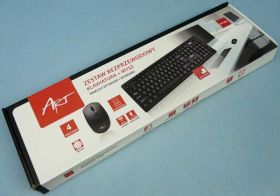 ZESTAW BEZP.KLAW.+MYSZ AK-48A USB+PODKŁA