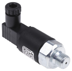 Przełącznik ciśnienia RS PRO Ciśnienie dodatnie NO/NC, Z regulacją G 1/4