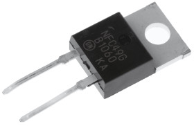 Dioda TO-220AC 10A Otwór przezierny 60V Bariera Schottky'ego Pojedyncza Prostownik Schottky'ego MBR1060G
