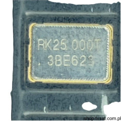 CO4305-25.000-EXT Q Oscillator 25.000MHz SMD RALTRON