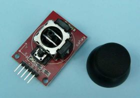 JOYSTICK MODUŁ Z PRZYCISKIEM+GAŁKA 5V