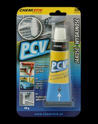 Klej do łączenia elementów z twardego PCV 60g
