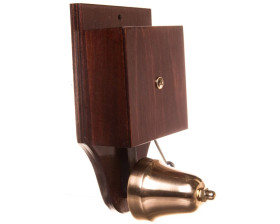 Dzwonek RETRO 8V ciemny DNT-971-CIM SUN10000062