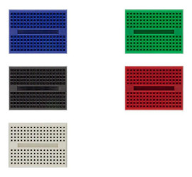 Opencircuit Breadboard Mini set - 10 stuks