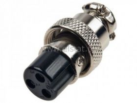 Gniazdo 3 pin NC803 ( na kabel ) WT żeński