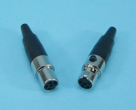GN.MIKR.XLR MINI 5-PIN NA KABEL TALVICO