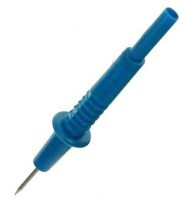 KPOM10B Końcówka pomiarowa, nakładka na banana 10A 1000V - niebieska - długość 103mm