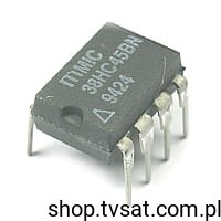 MIC38HC45BN 1A PWM Controller DIP8 MICREL