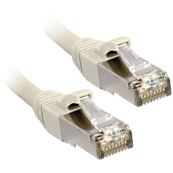 LINDY 47240 RJ45 network cable CAT 6 U/FTP 0.30 m grey 1-1 wired
