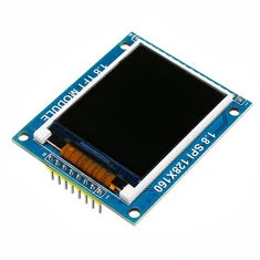 Moduł LCD TFT 1,8 cala 128X160 ILI9163/ST7735 z podstawą PCB z portem szeregowym SPI