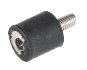 Mocowanie antywstrząsowe, M3, Ø 8mm, materiał: Guma naturalna 60Shore A, RS PRO