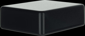 SR22.9 Enclosure SMART ABS, 76 x 63,5 x 26 mm, black