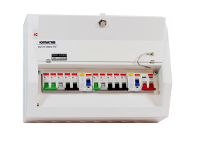 Rozdzielnica tablicowa 10 modułów 100A Stal Contactum