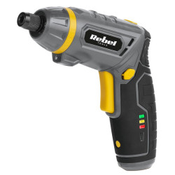 Wkrętarka Rebel 4V Zestaw Akumulatorowa, USB-C