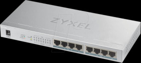 GS1008HP-EU0101F Switch, 8-port, Gigabit Ethernet, PoE