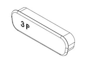 Molex 1727040087 Nakładka ochronna 1 szt.