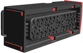 Złącze samochodowe 29-pinowe TE Connectivity 3-rzędowe Żeński Junior Power Timer Swobodne zawieszanie Połączenie